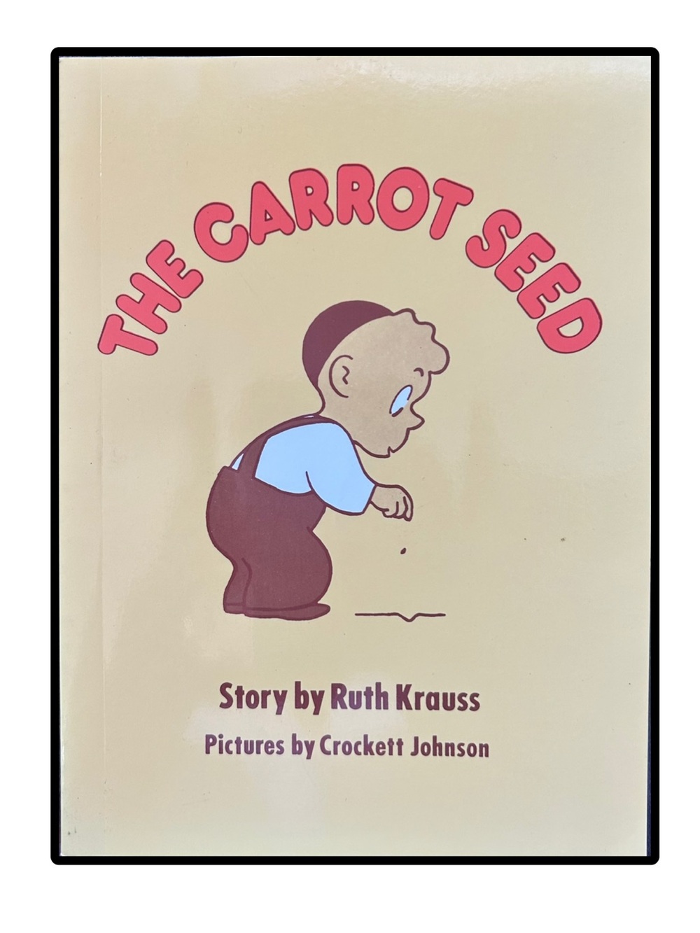 BUNDLE & SAVE 🥕The Carrot Seed Kids Softcover Book by Ruth Krauss